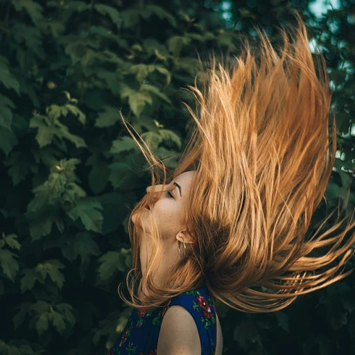 Révélez la beauté des cheveux texturés avec la coloration blond miel